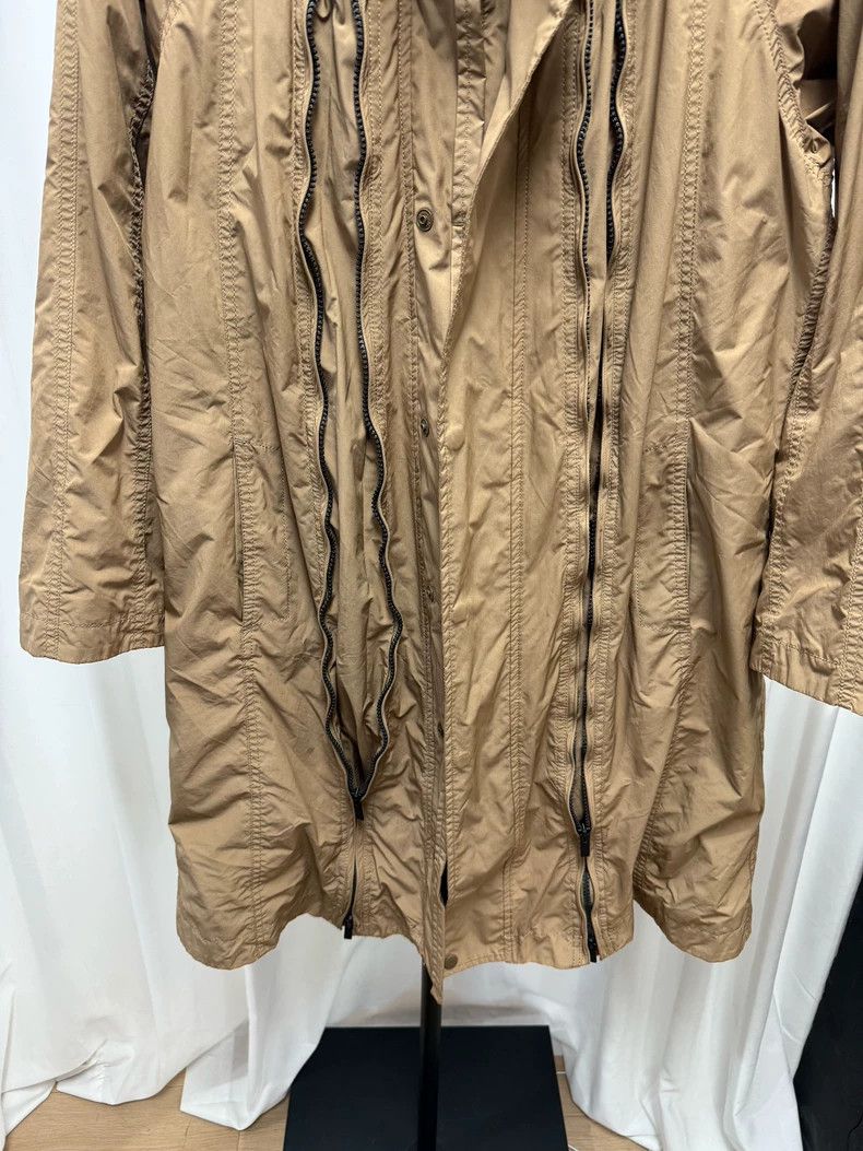 Issey Miyake ISSEY MIYAKE Zip Trench Coat Size US S / EU 44-46 / 1 - 4 Thumbnail