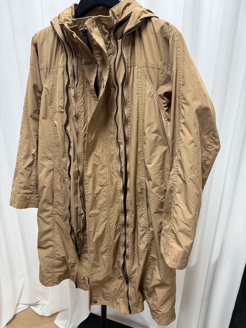Issey Miyake ISSEY MIYAKE Zip Trench Coat Size US S / EU 44-46 / 1 - 2 Thumbnail