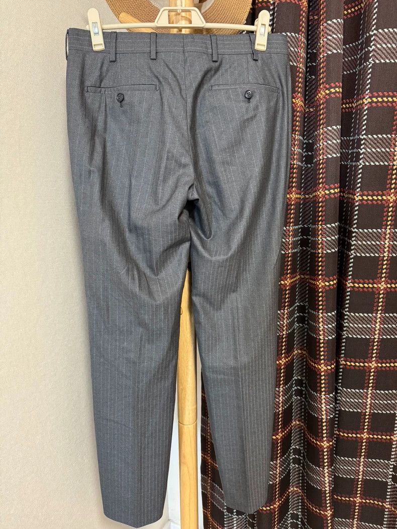 Hermes Hermes Wool Casual Pants Size 46 Size US 30 / EU 46 - 2 Thumbnail