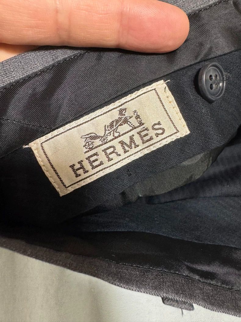 Hermes Hermes Wool Casual Pants Size 46 Size US 30 / EU 46 - 3 Thumbnail