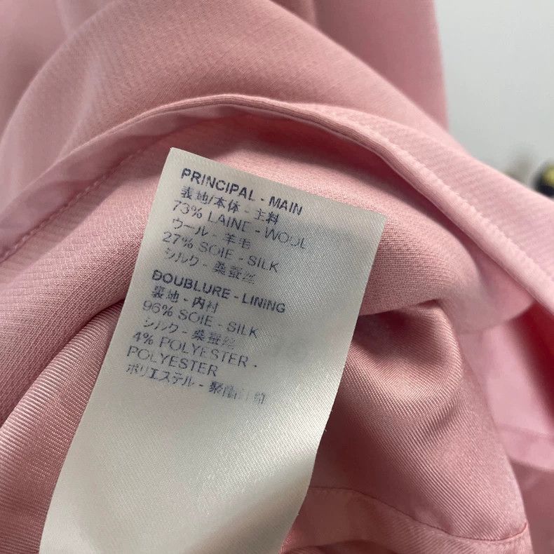 Louis Vuitton Louis Vuitton Pink Long Sleeve Dress Size US M / EU 48-50 / 2 - 3 Thumbnail