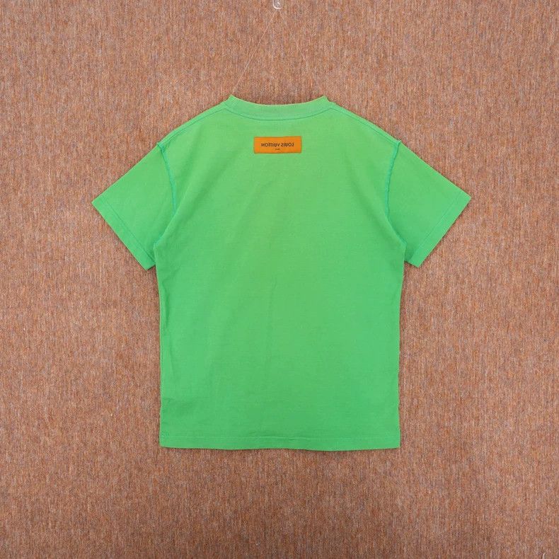 Louis Vuitton Louis Vuitton 3D Logo Short Sleeve Green Size US XS / EU 42 / 0 - 2 Thumbnail