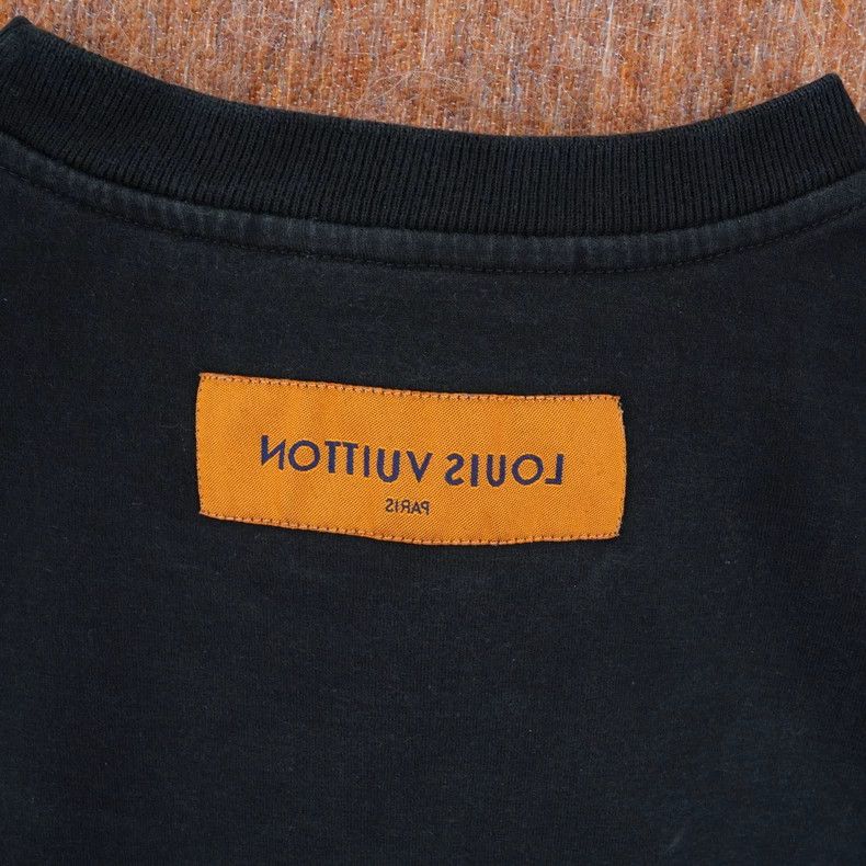 Louis Vuitton Louis Vuitton Graffiti Logo Short Sleeve Tee Size US XS / EU 42 / 0 - 4 Thumbnail