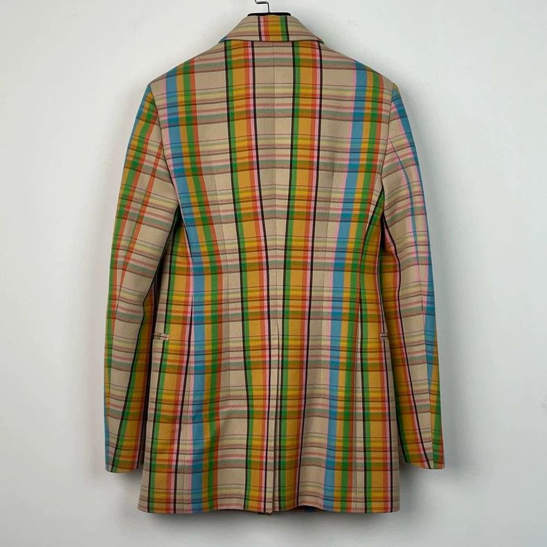 Loewe LOEWE Plaid Blazer Jacket S Size US S / EU 44-46 / 1 - 2 Thumbnail