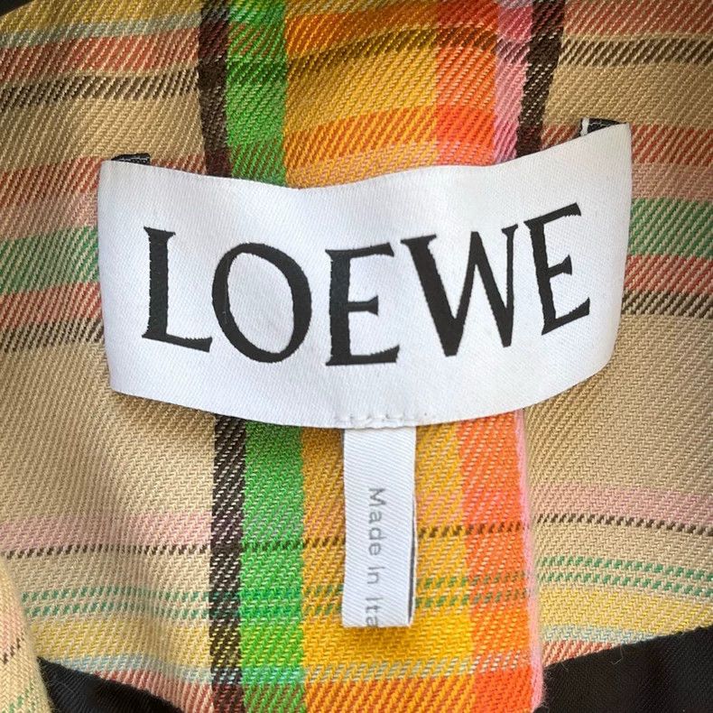 Loewe LOEWE Plaid Blazer Jacket S Size US S / EU 44-46 / 1 - 6 Thumbnail