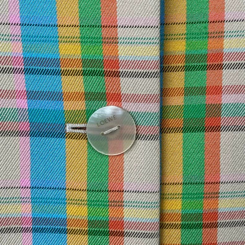 Loewe LOEWE Plaid Blazer Jacket S Size US S / EU 44-46 / 1 - 5 Thumbnail