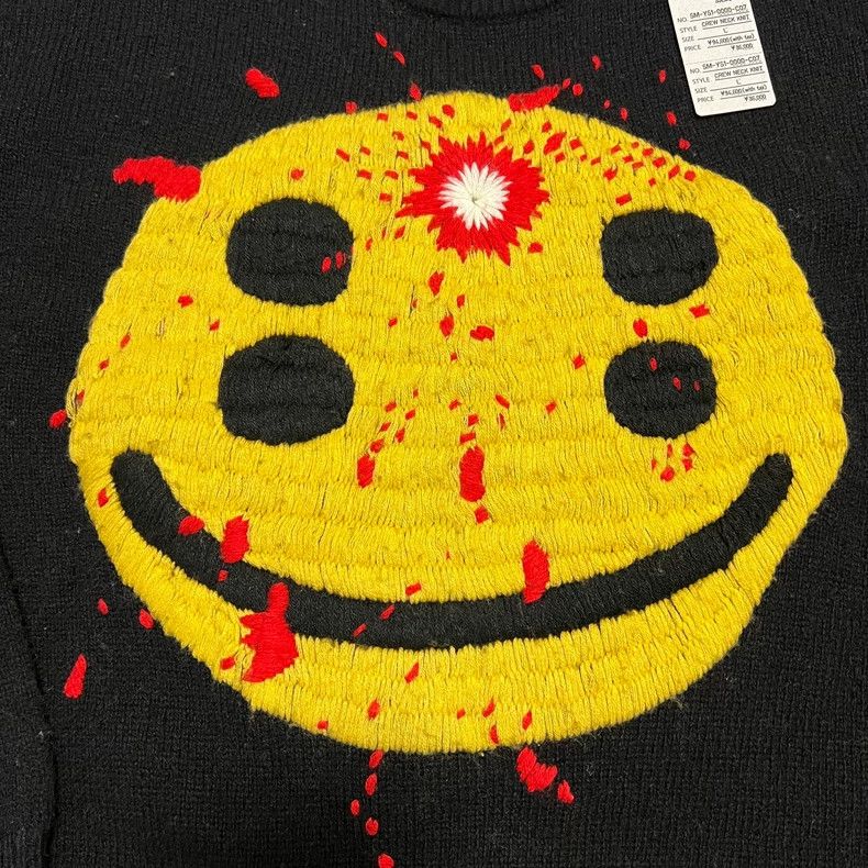 Supreme SAINT LAURENT x CPFM Smile Sweater Size US M / EU 48-50 / 2 - 5 Thumbnail