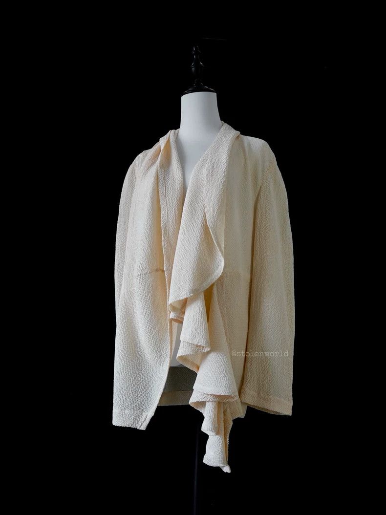 Comme des Garcons Comme des Garcons 1988 Wave Pleat Shirt Size US M / EU 48-50 / 2 - 5 Thumbnail