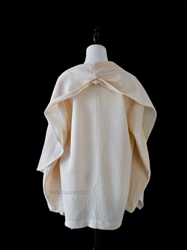Comme des Garcons Comme des Garcons 1988 Wave Pleat Shirt Size US M / EU 48-50 / 2 - 4 Thumbnail