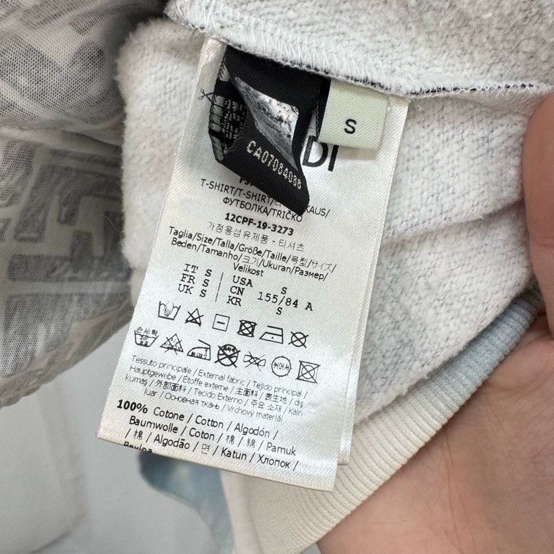 Fendi Fendi California Sky FF Print Hoodie Size US S / EU 44-46 / 1 - 6 Thumbnail