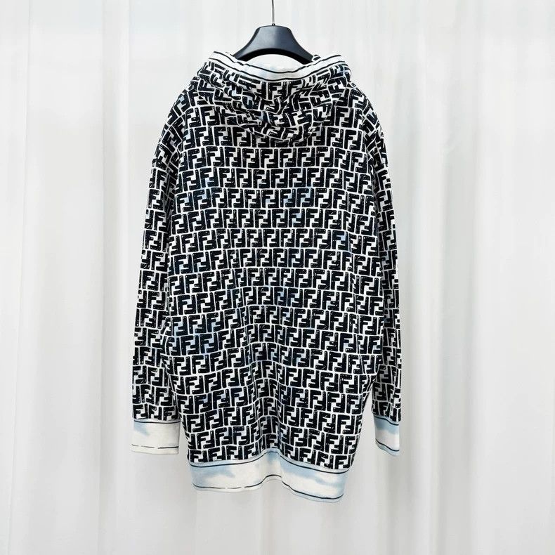 Fendi Fendi California Sky FF Print Hoodie Size US S / EU 44-46 / 1 - 2 Thumbnail
