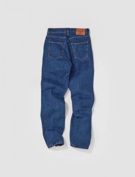 Yohji Yamamoto Y/PROJECT Classic Denim Jeans Size US 30 / EU 46 - 9 Thumbnail