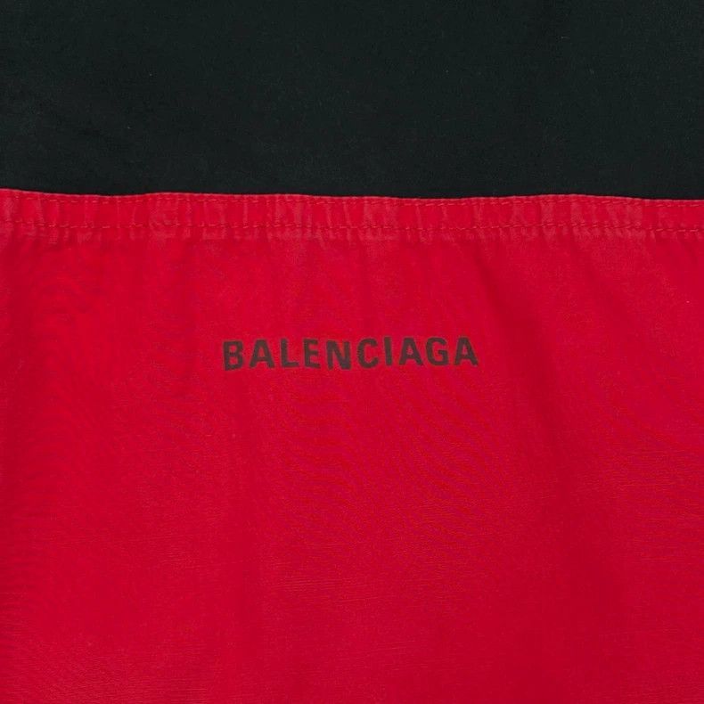 Balenciaga Balenciaga Black Red Embroidered Jacket Size US S / EU 44-46 / 1 - 3 Thumbnail