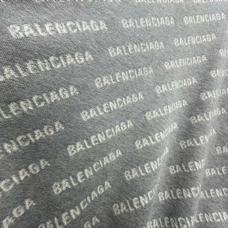 Balenciaga Balenciaga Logo Print Wool Sweater Size US S / EU 44-46 / 1 - 4 Thumbnail