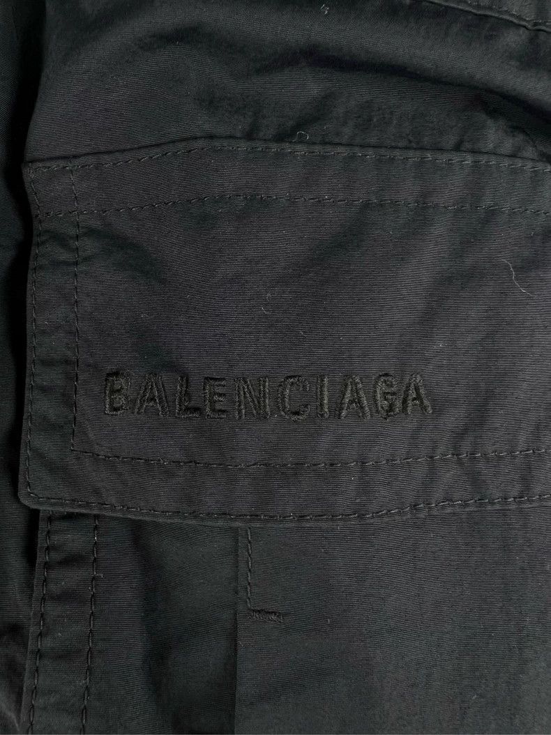 Balenciaga Balenciaga Embroidered Logo Zip Jacket Size US M / EU 48-50 / 2 - 6 Thumbnail