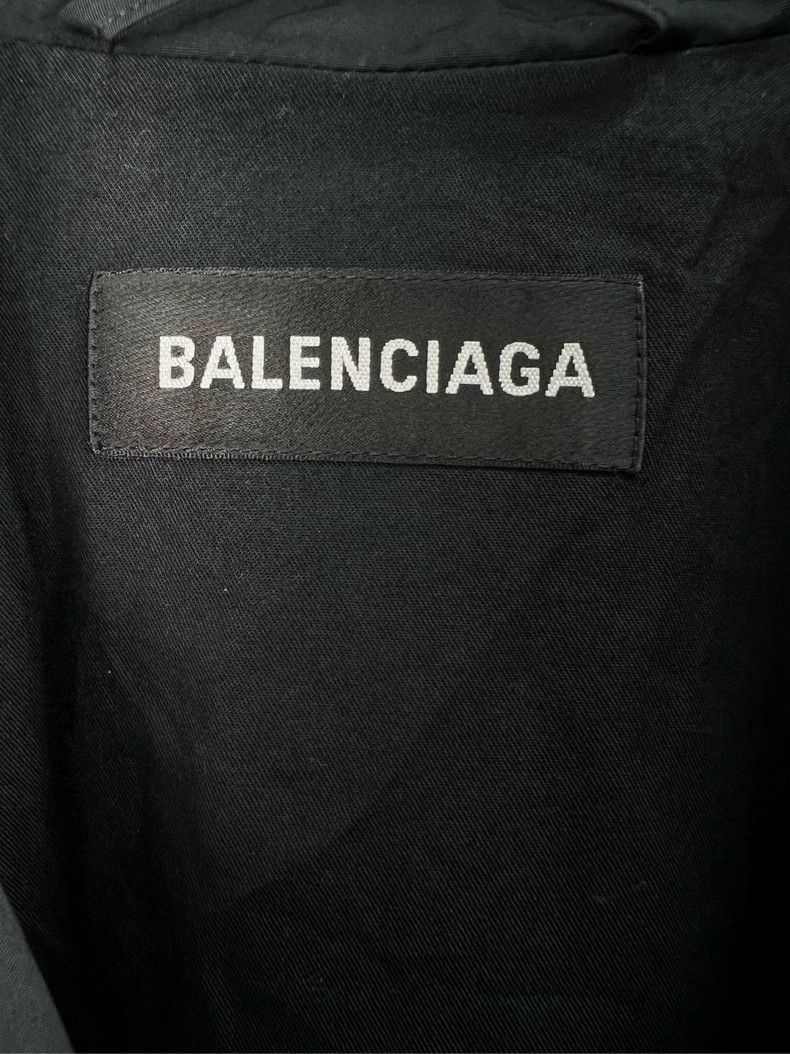 Balenciaga Balenciaga Embroidered Logo Zip Jacket Size US M / EU 48-50 / 2 - 3 Thumbnail