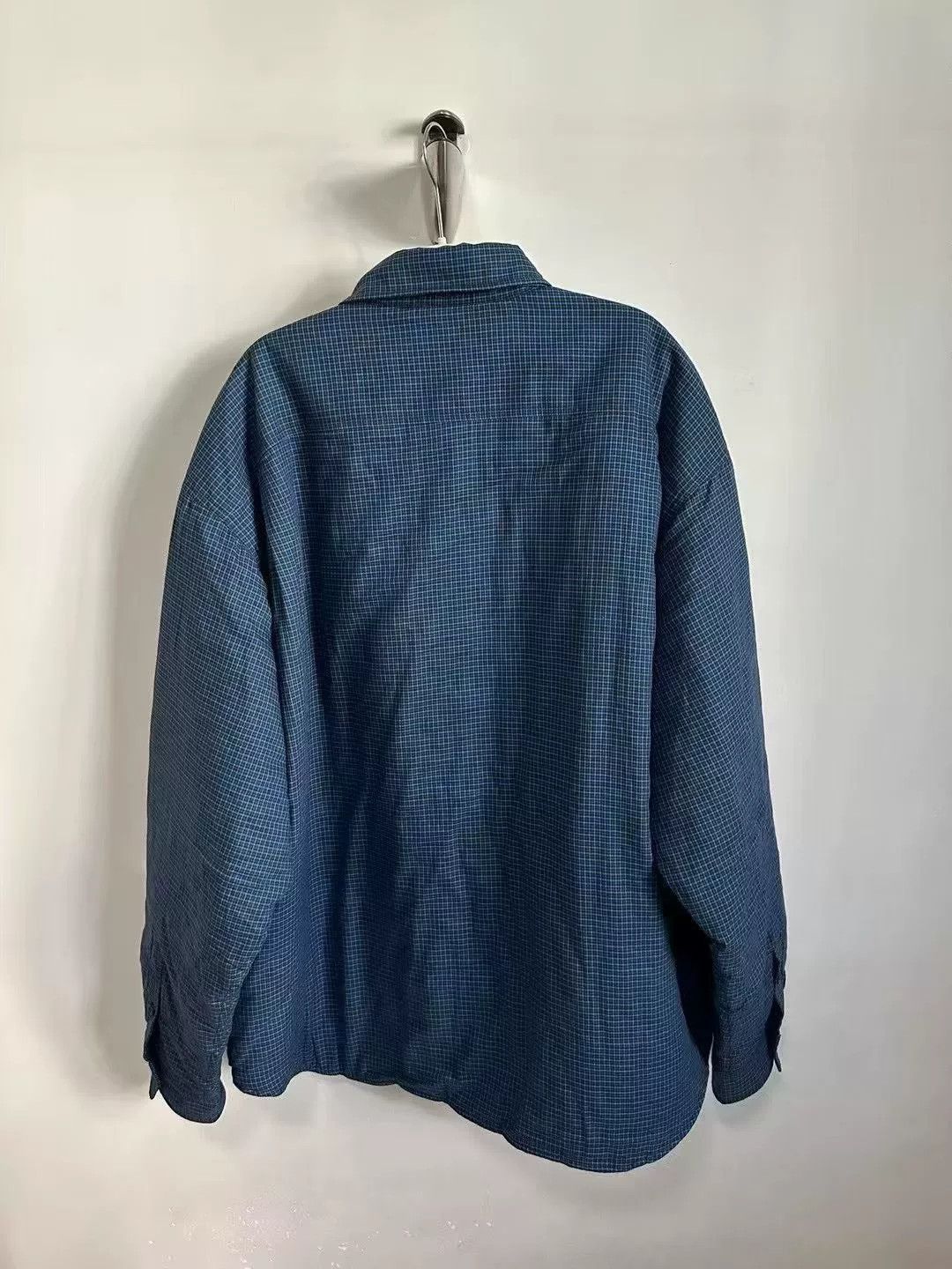 Balenciaga Balenciaga Embroidered Check Cotton Coat Size US L / EU 52-54 / 3 - 2 Thumbnail