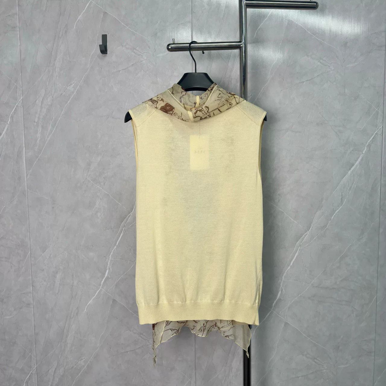 Hermes Hermes Sleeveless Vest Top Size US M / EU 48-50 / 2 - 2 Thumbnail