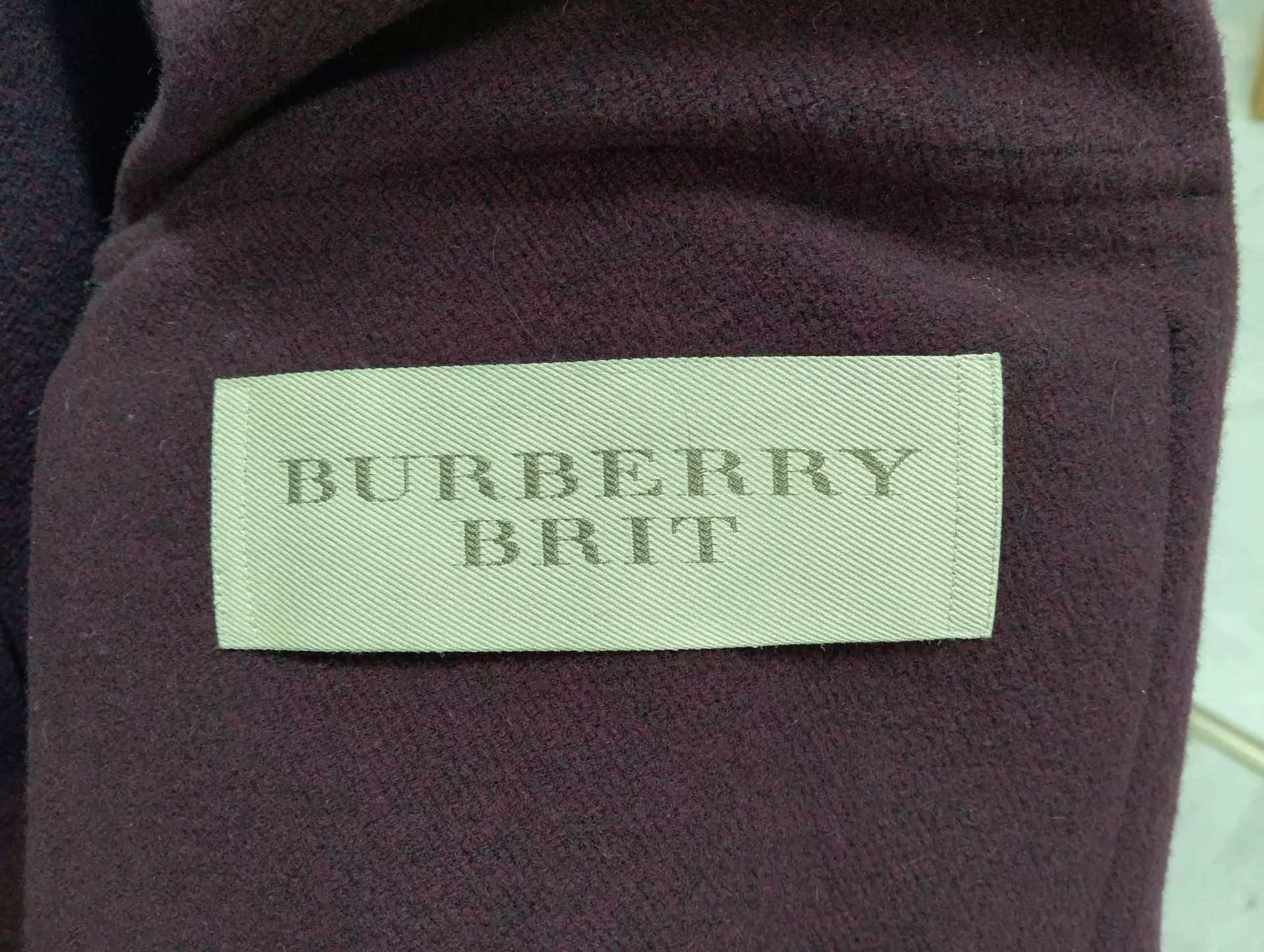 Burberry BURBERRY Red Coat S Size Size US S / EU 44-46 / 1 - 3 Thumbnail