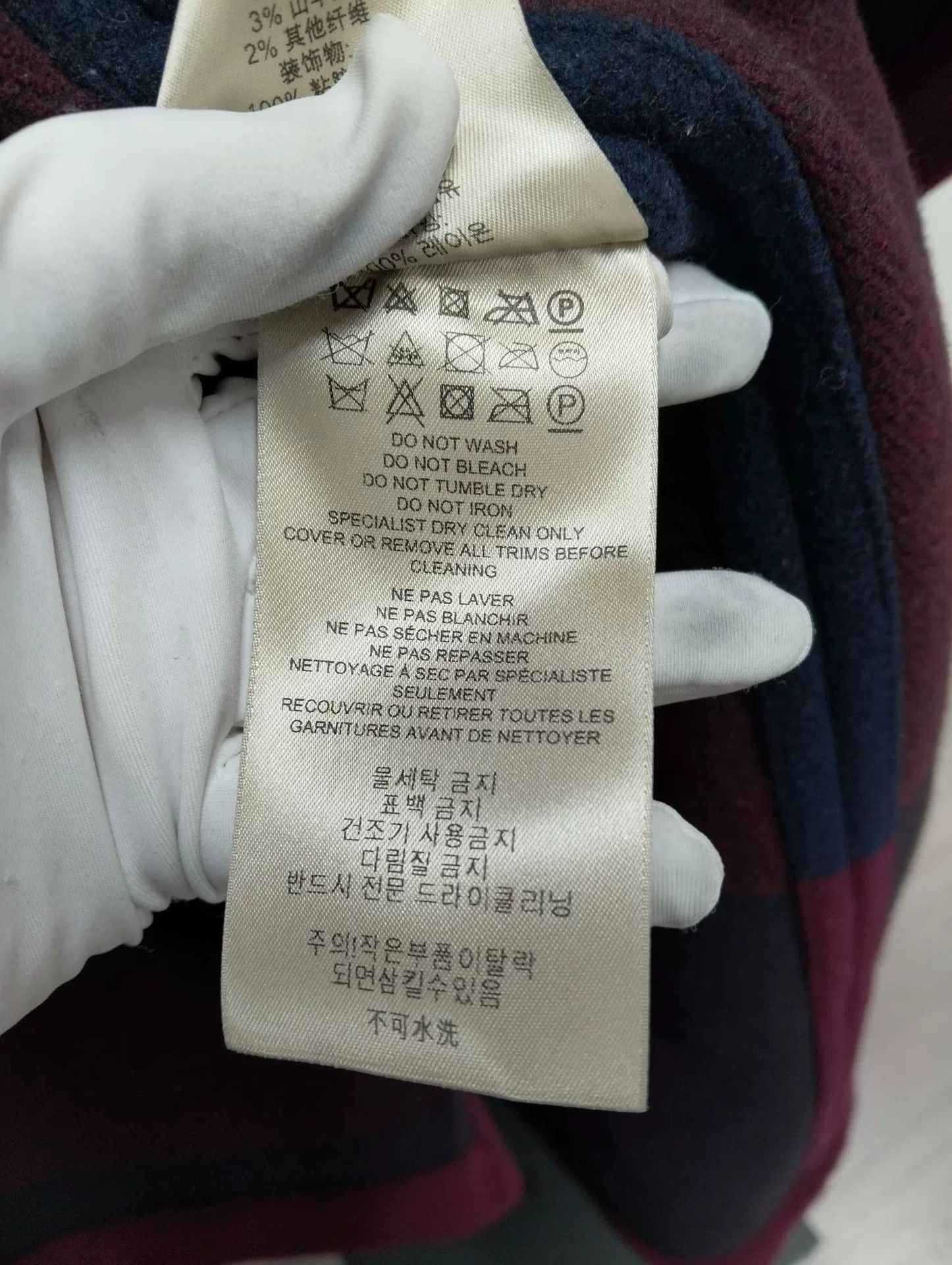 Burberry BURBERRY Red Coat S Size Size US S / EU 44-46 / 1 - 6 Thumbnail