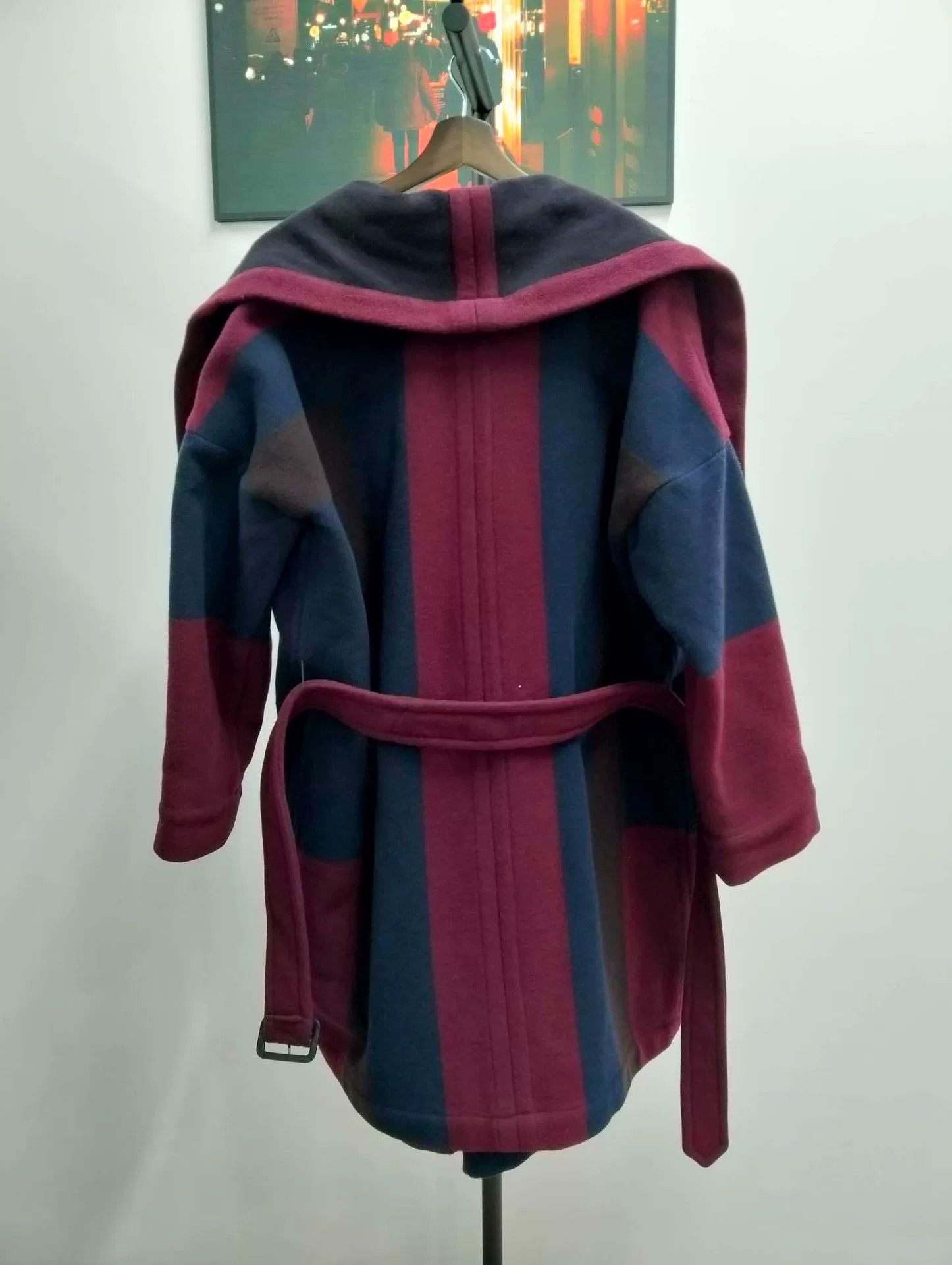 Burberry BURBERRY Red Coat S Size Size US S / EU 44-46 / 1 - 2 Thumbnail