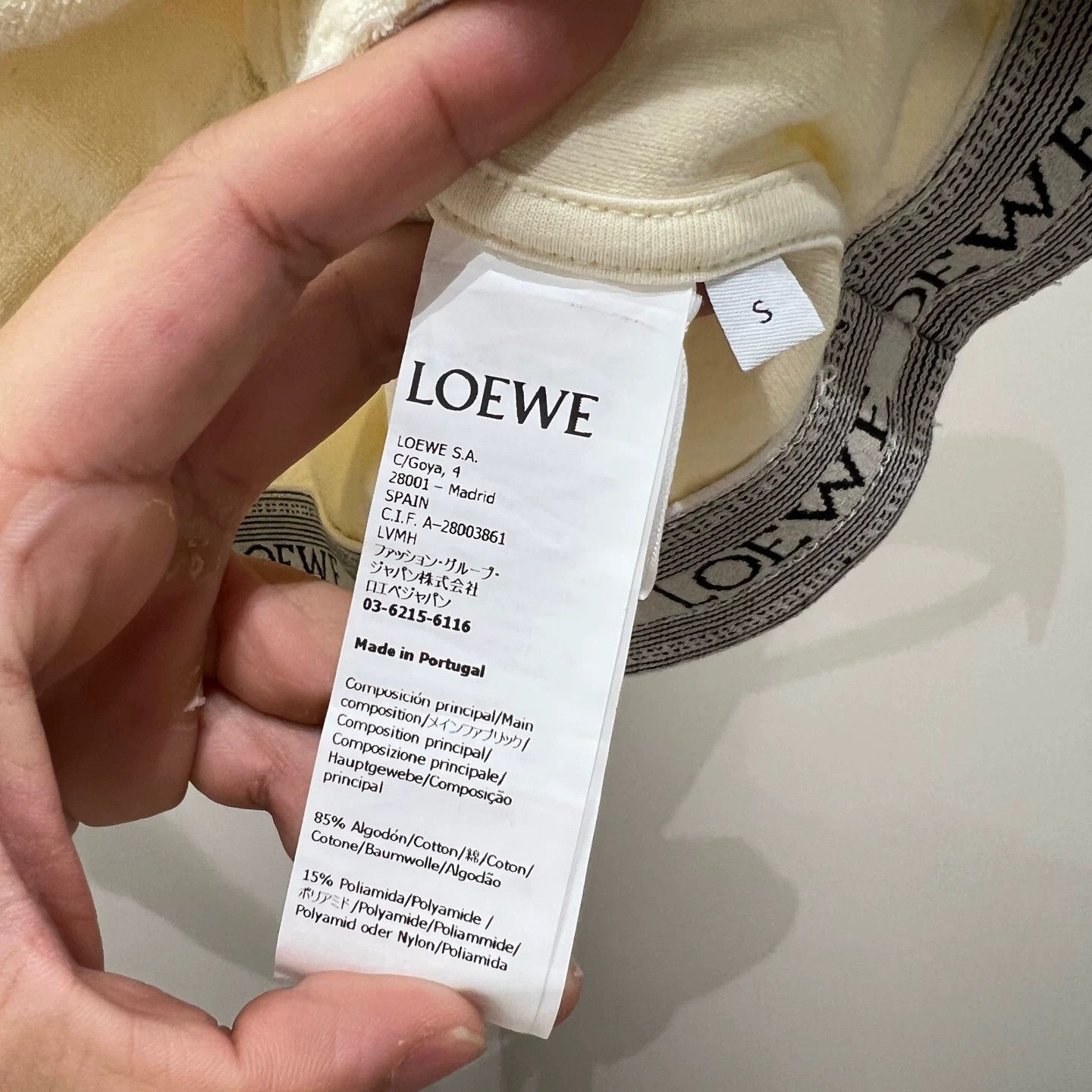 Loewe Loewe all-over logo camisole S size Size US S / EU 44-46 / 1 - 4 Thumbnail