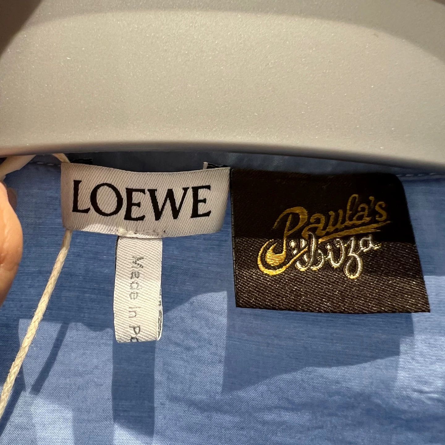 Loewe Loewe Embroidered Solid Short Sleeve Shirt Size US S / EU 44-46 / 1 - 3 Thumbnail