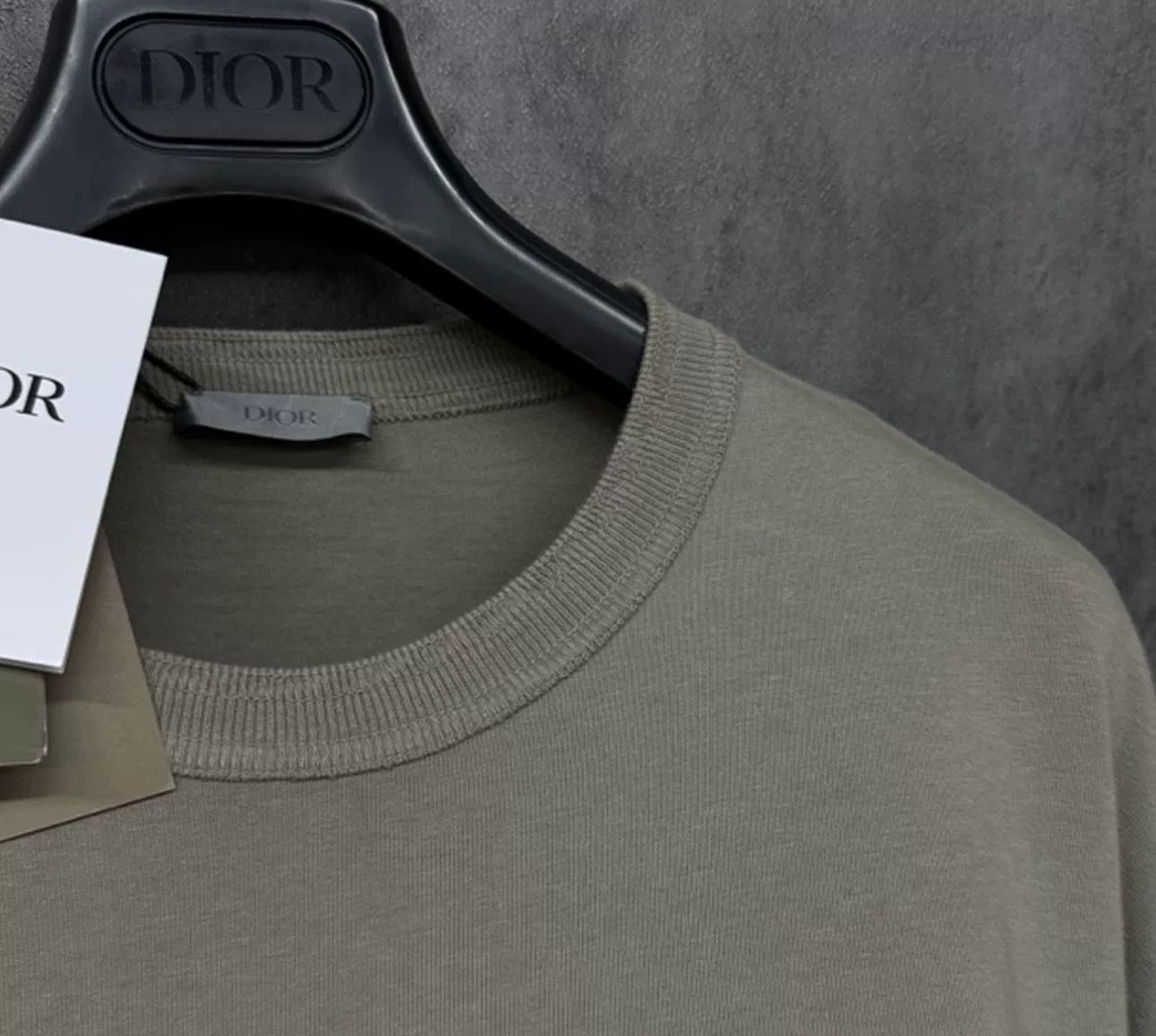 Dior Dior x Stone Island Embroidered Logo Tee Size US L / EU 52-54 / 3 - 3 Thumbnail