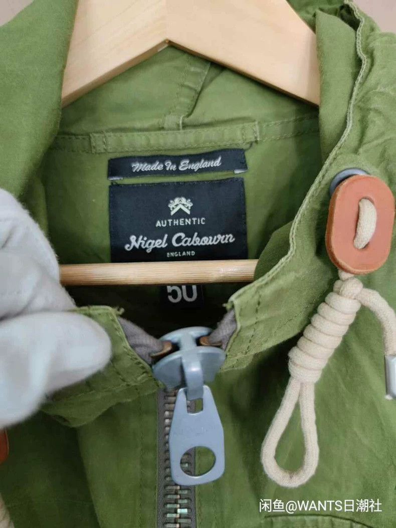 Nigel Cabourn Nigel Cabourn British Military Jacket Size US XL / EU 56 / 4 - 2 Thumbnail