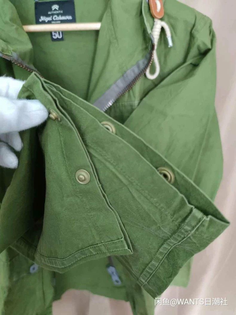 Nigel Cabourn Nigel Cabourn British Military Jacket Size US XL / EU 56 / 4 - 5 Thumbnail
