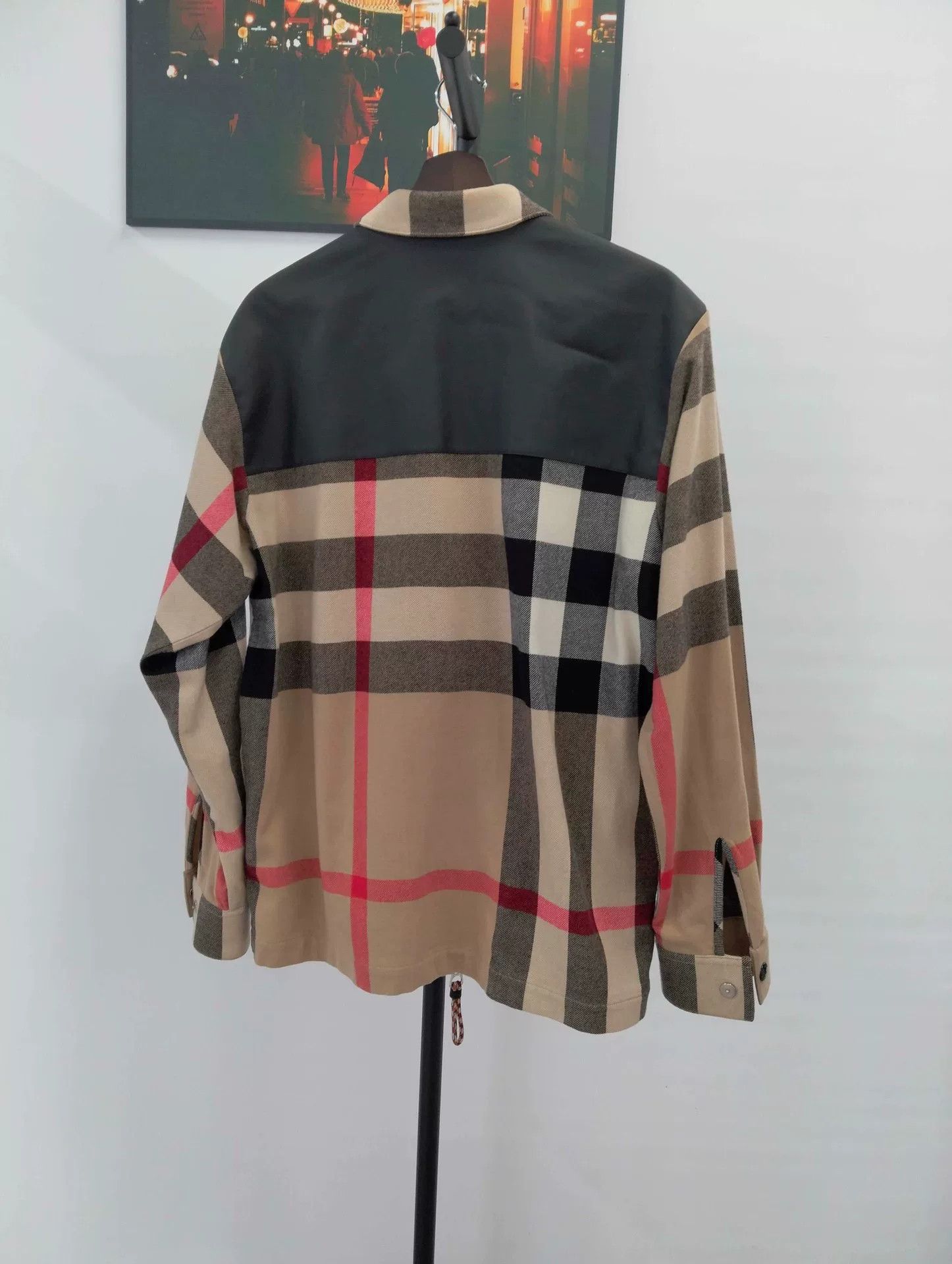 Burberry Burberry Check Panel Shirt Jacket S Size US S / EU 44-46 / 1 - 2 Thumbnail