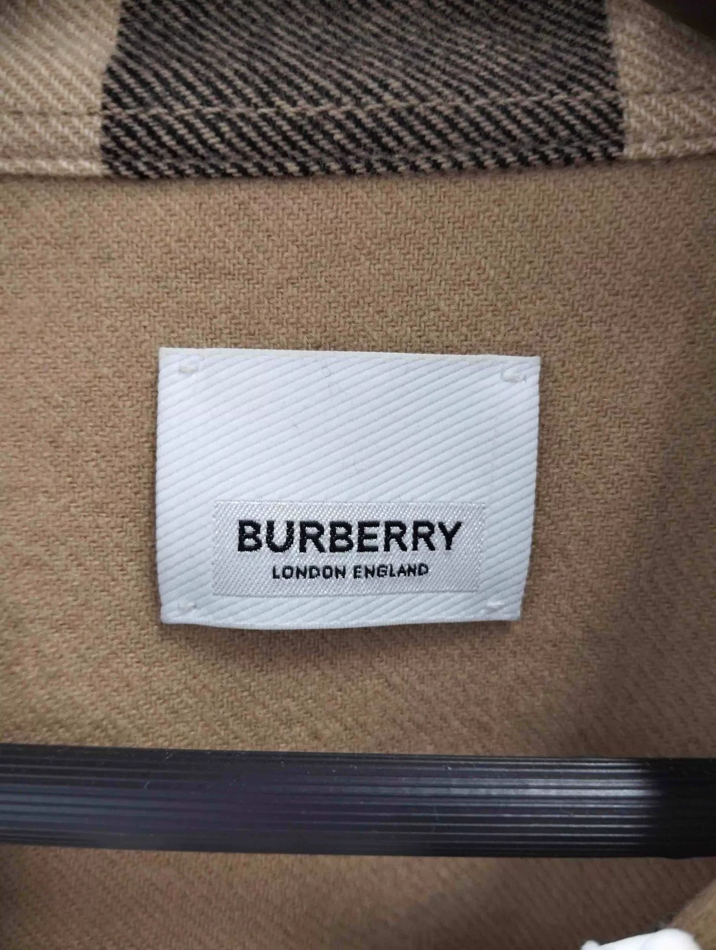 Burberry Burberry Check Panel Shirt Jacket S Size US S / EU 44-46 / 1 - 3 Thumbnail