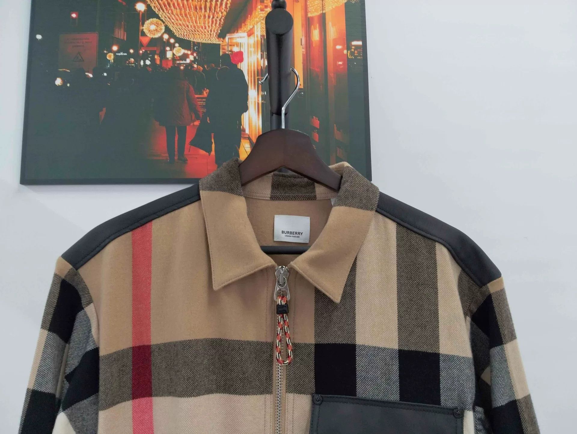 Burberry Burberry Check Panel Shirt Jacket S Size US S / EU 44-46 / 1 - 8 Thumbnail