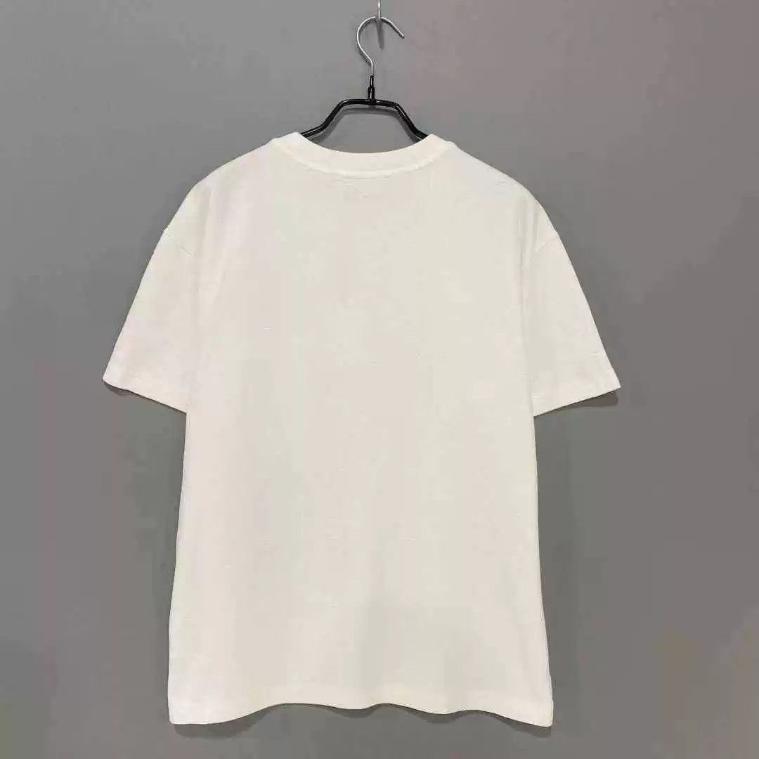 Louis Vuitton Louis Vuitton White Pocket Short Sleeve Top Size US S / EU 44-46 / 1 - 3 Thumbnail