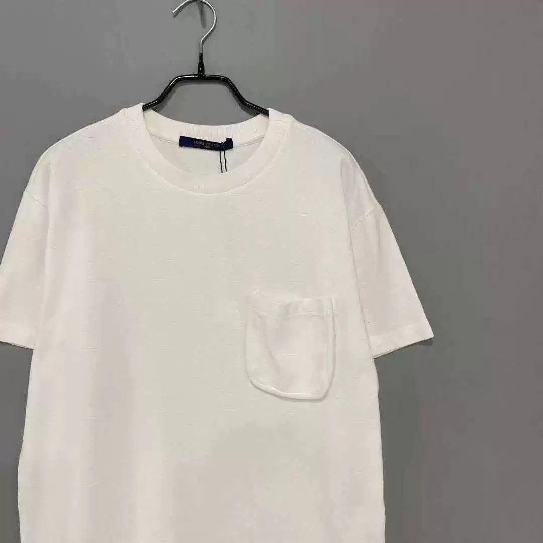 Louis Vuitton Louis Vuitton White Pocket Short Sleeve Top Size US S / EU 44-46 / 1 - 2 Thumbnail