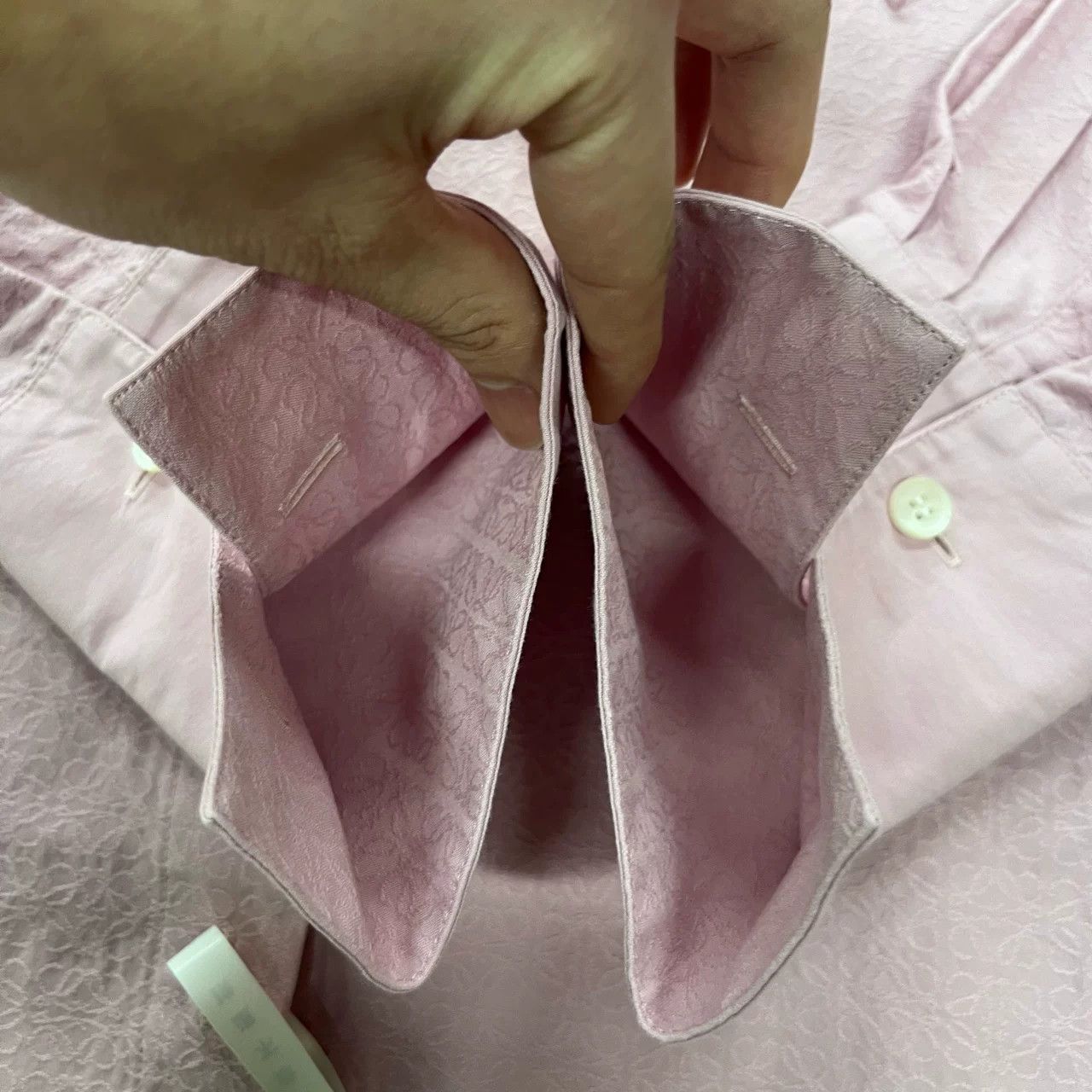 Loewe Loewe Pink Monogram Print Shirt Size US XS / EU 42 / 0 - 4 Thumbnail
