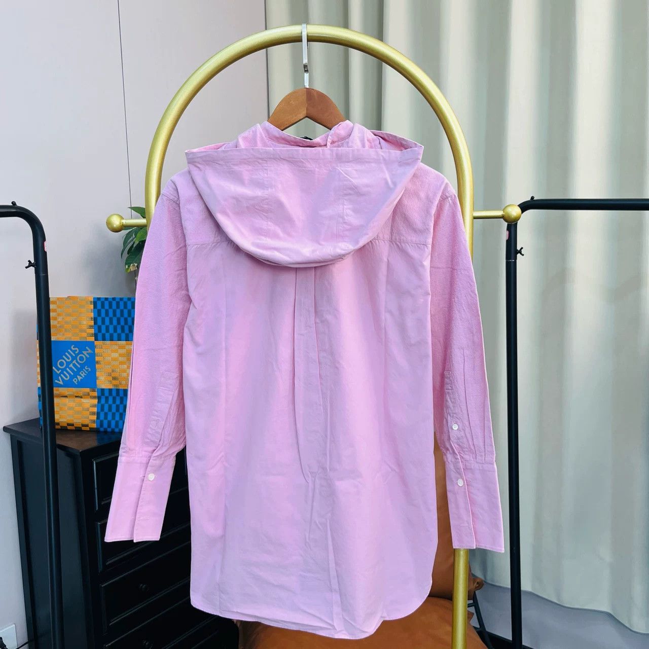 Loewe Loewe Pink Monogram Print Shirt Size US XS / EU 42 / 0 - 2 Thumbnail