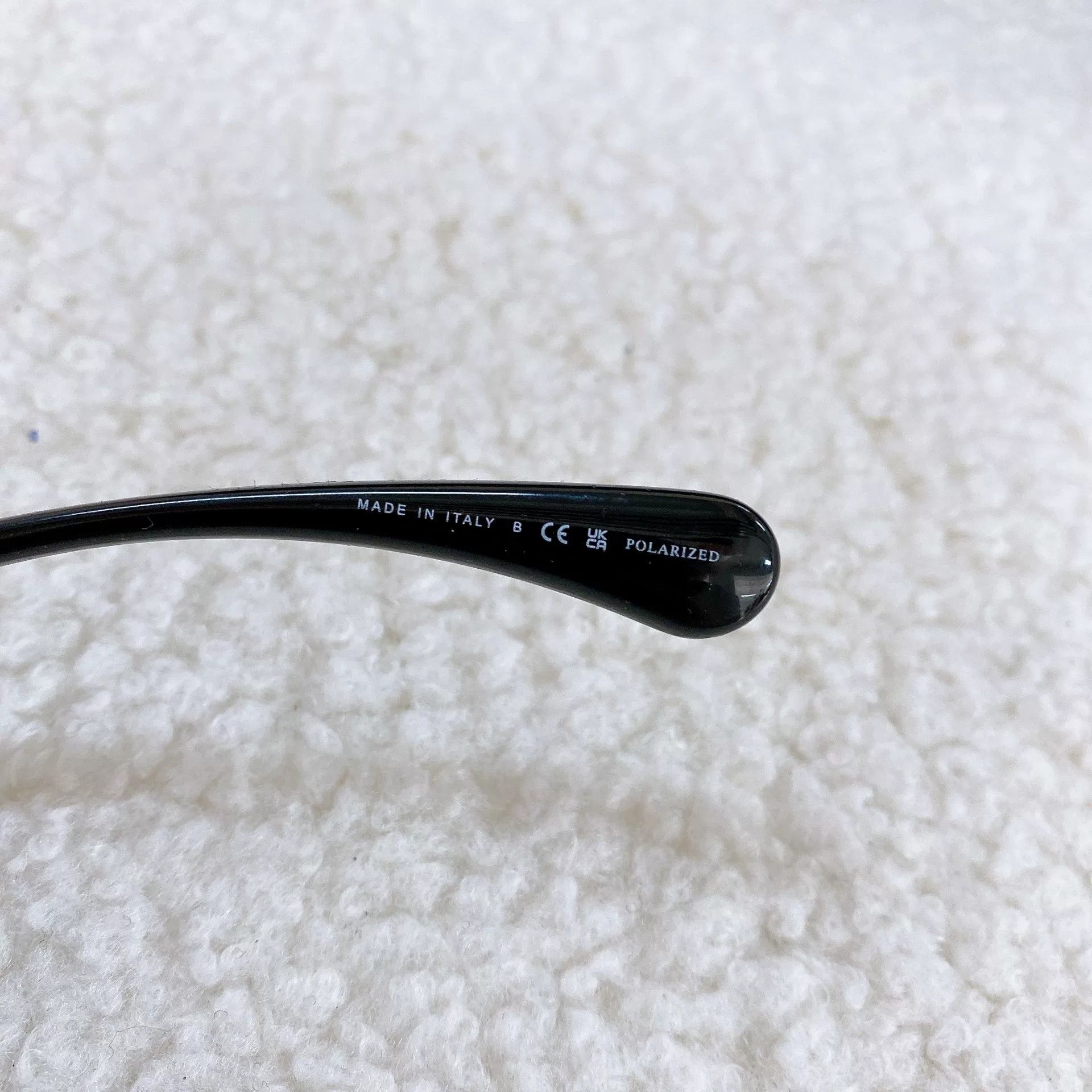 Chanel Chanel Black Sunglasses with CC Logo Size ONE SIZE - 5 Thumbnail