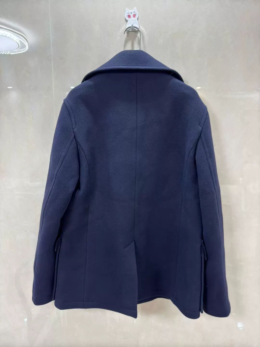 Loewe Loewe Wool Cashmere Blend Coat Size US XL / EU 56 / 4 - 3 Thumbnail