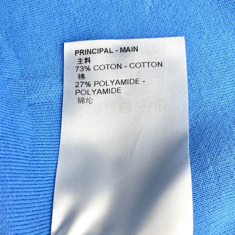 Louis Vuitton Louis Vuitton Blue Logo Sleeveless Tank Top Size US XS / EU 42 / 0 - 7 Thumbnail