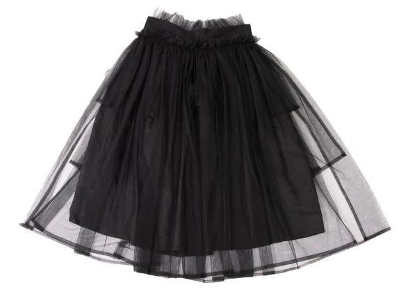 Comme des Garcons COMME des GARCONS Black Tulle Skirt Size US 36 / EU 52 - 3 Thumbnail