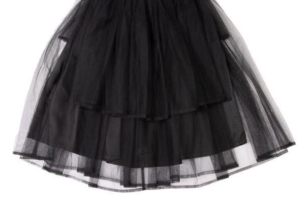 Comme des Garcons COMME des GARCONS Black Tulle Skirt Size US 36 / EU 52 - 5 Thumbnail