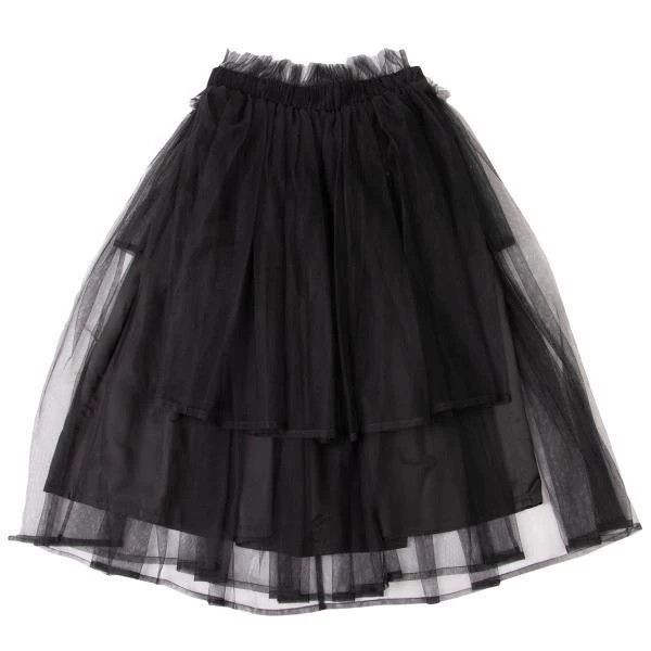 Comme des Garcons COMME des GARCONS Black Tulle Skirt Size US 36 / EU 52 - 2 Thumbnail