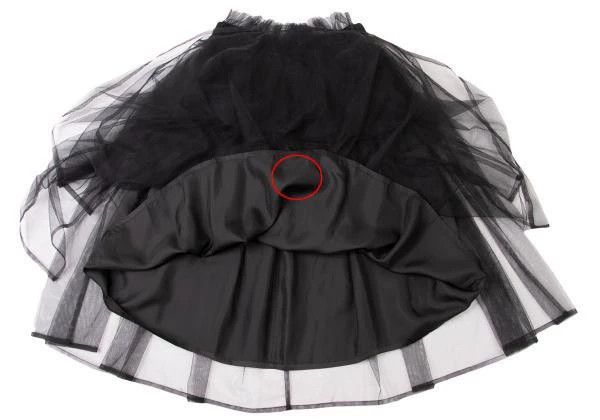 Comme des Garcons COMME des GARCONS Black Tulle Skirt Size US 36 / EU 52 - 7 Thumbnail