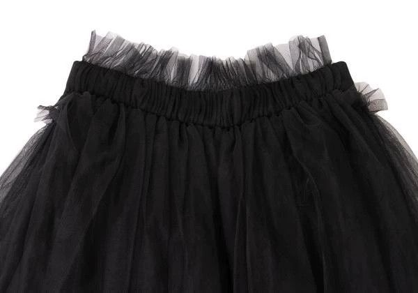 Comme des Garcons COMME des GARCONS Black Tulle Skirt Size US 36 / EU 52 - 4 Thumbnail