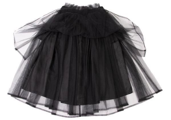 Comme des Garcons COMME des GARCONS Black Tulle Skirt Size US 36 / EU 52 - 6 Thumbnail