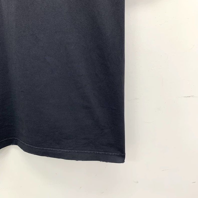 Balenciaga Balenciaga 23 Black Logo Cotton Short Sleeve T-shirt Size US M / EU 48-50 / 2 - 4 Thumbnail