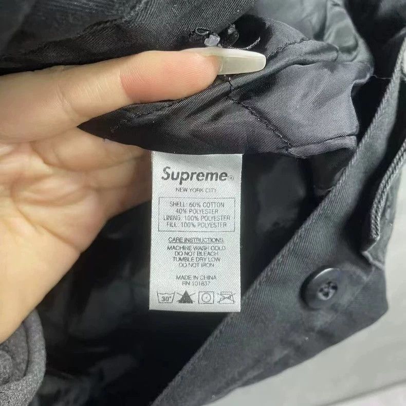 Supreme Supreme Black Dragon Print Zip Jacket Size US S / EU 44-46 / 1 - 5 Thumbnail