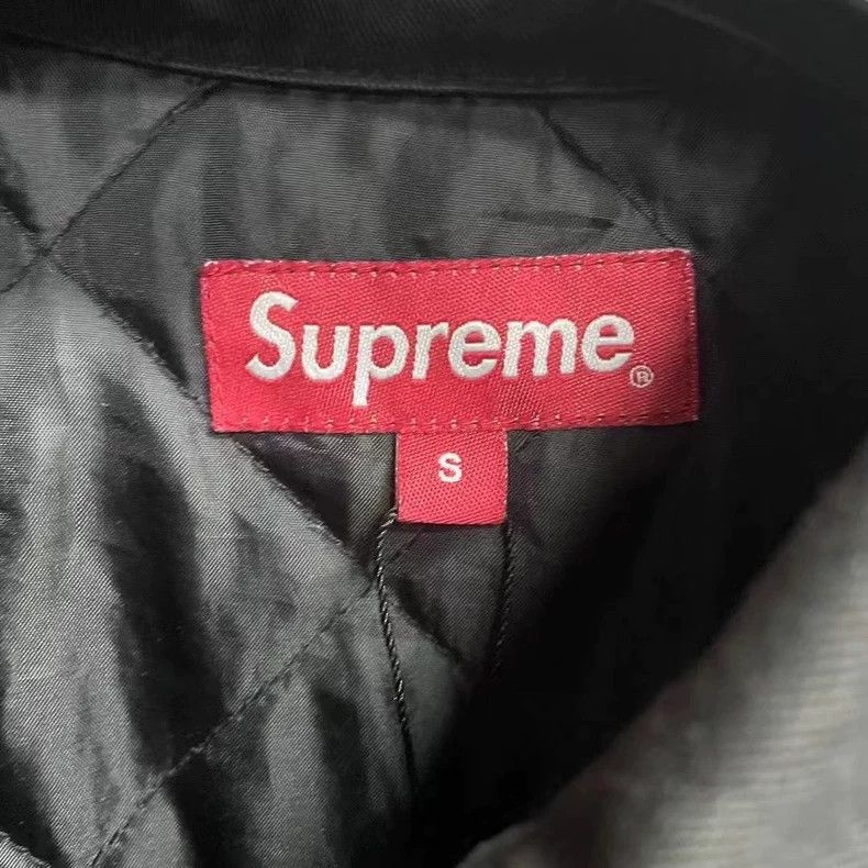 Supreme Supreme Black Dragon Print Zip Jacket Size US S / EU 44-46 / 1 - 3 Thumbnail