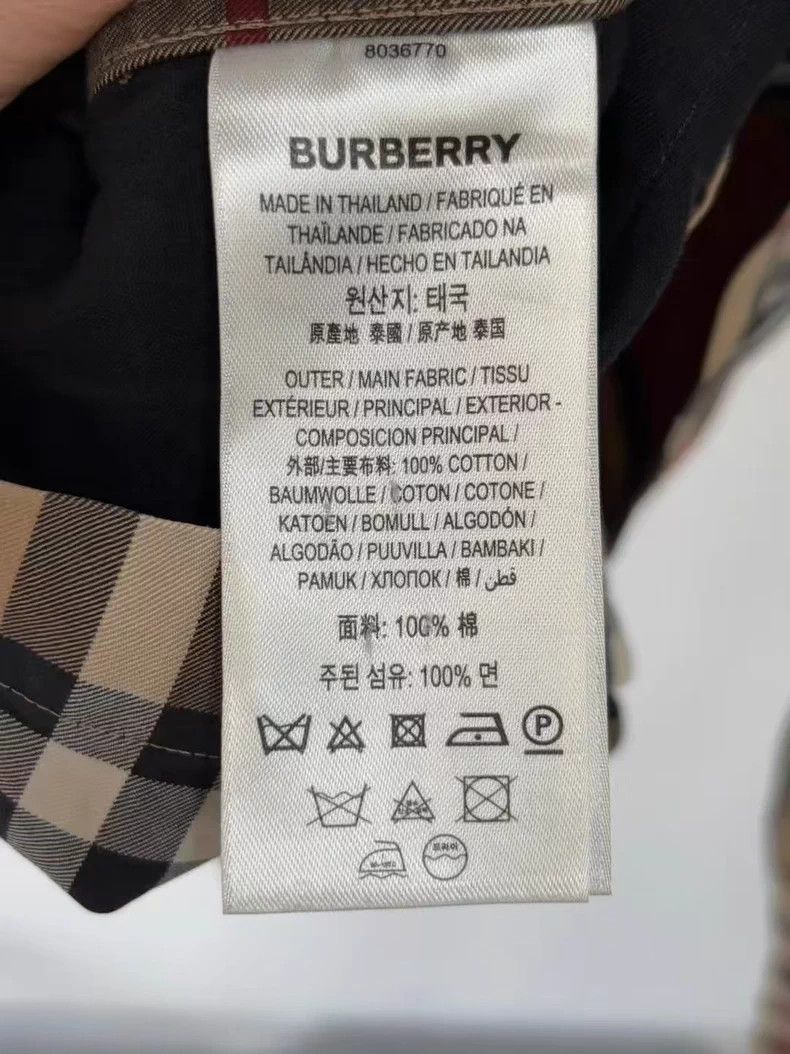 Burberry Burberry Checkered Jacket S Size Size US S / EU 44-46 / 1 - 4 Thumbnail